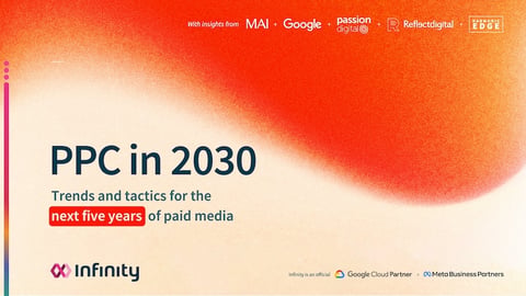PPC predictions 2030: Trends and tactics to future-proof paid media - cover