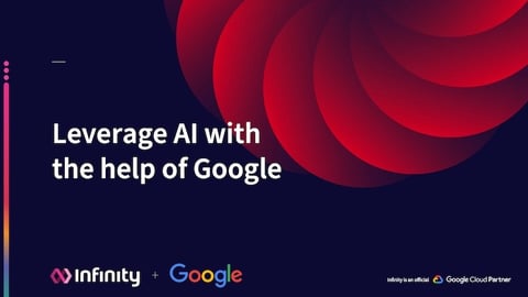 Leverage AI with the help of Google - cover