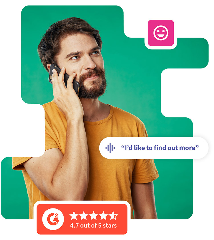 Infinity Call Analytics Software | Helping you make more good calls