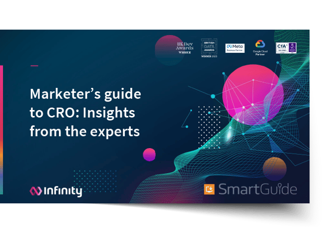Cover Image: Marketer's guide to CRO