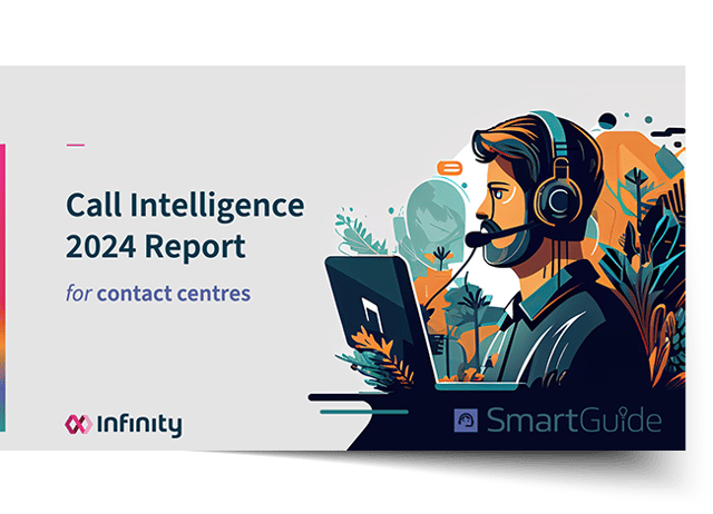 Cover Image: Call Intelligence Report 2024 for Contact Centres