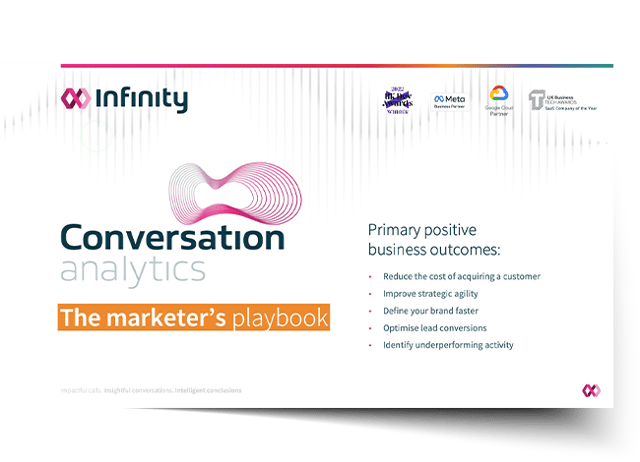 Cover Image: Conversation Analytics - The marketers' playbook
