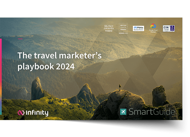 Cover Image: The Travel Marketer's Playbook 2024