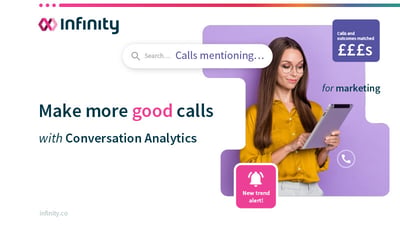 Conversation Analytics product guide for marketers - cover