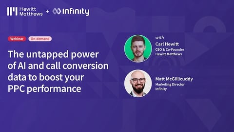 The untapped power of AI and call conversion data to boost your PPC performance - cover