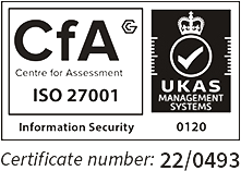 ISO27001 compliant