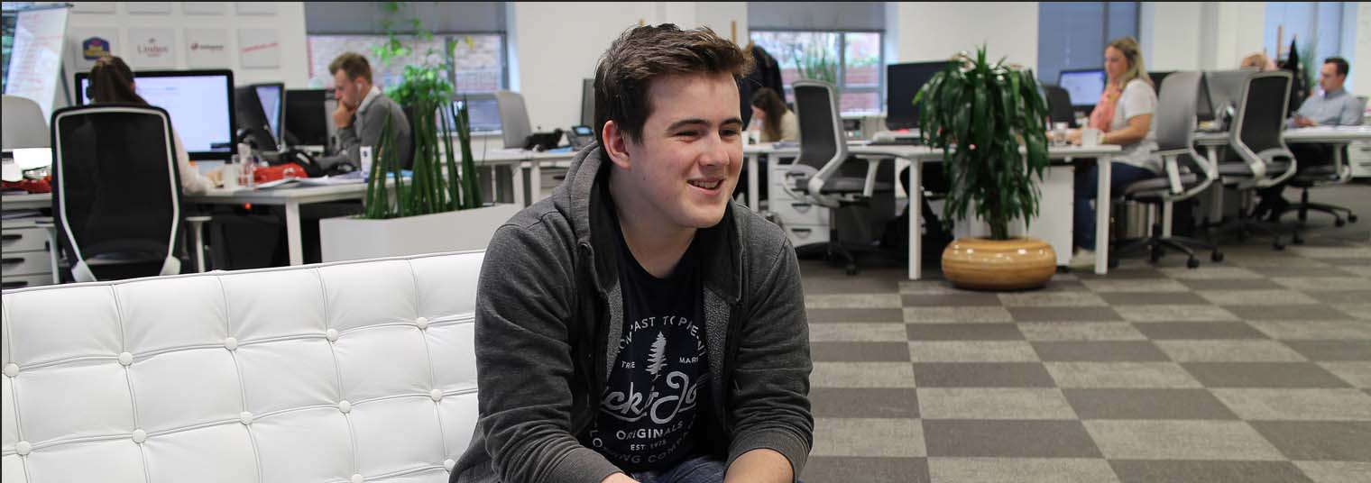 You're hired! Infinity's Apprenticeship scheme is a winner