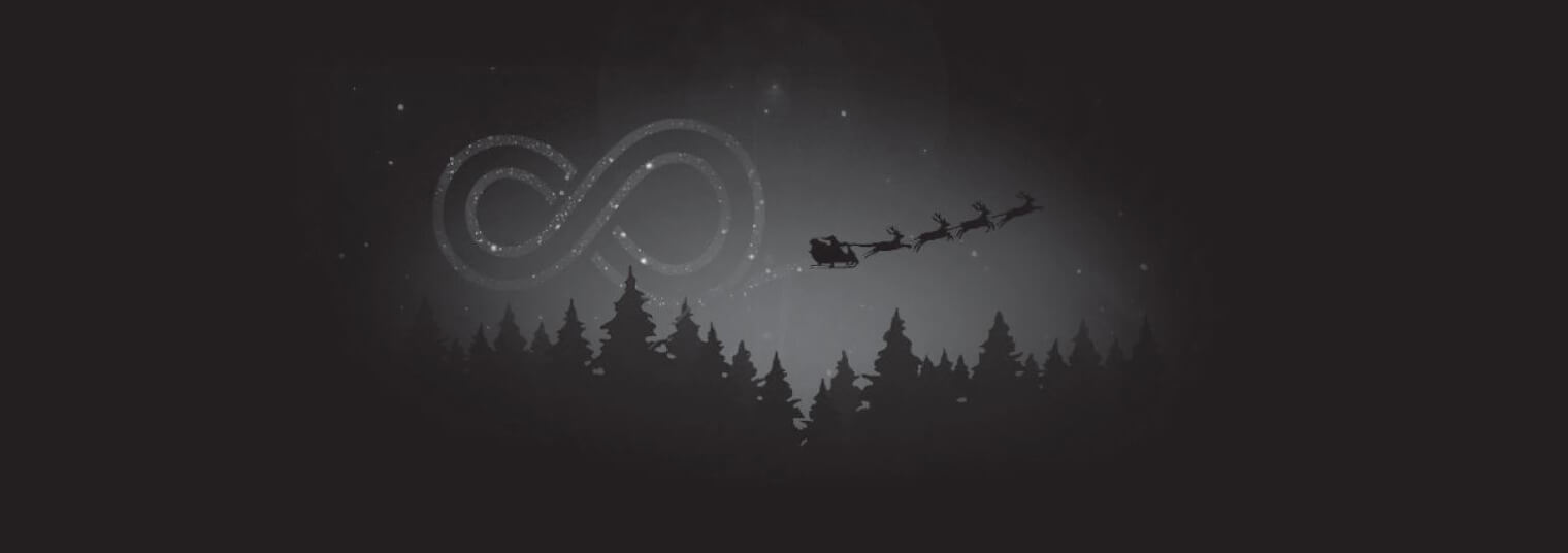 Merry Christmas & A Happy New Year From Infinity!