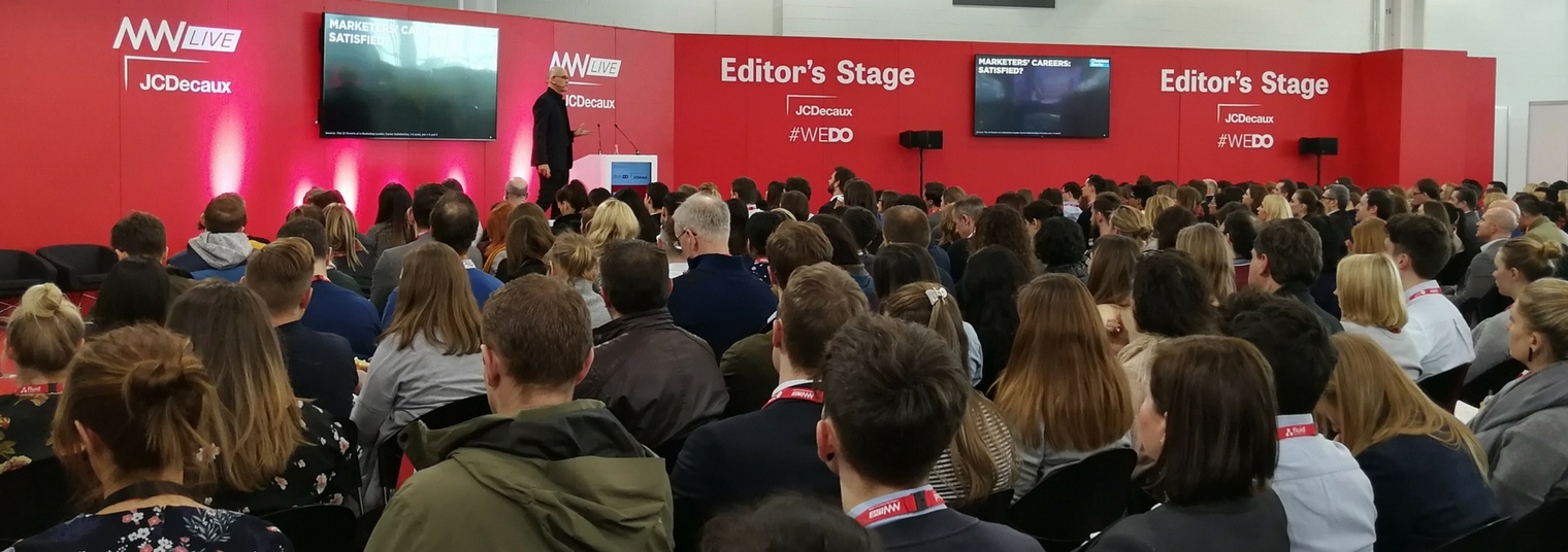 Eight things from Marketing Week Live you don’t hear at every conference