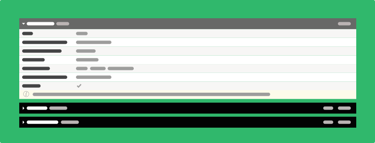Channel Edit Screen