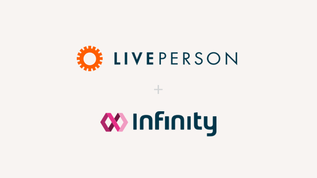 Infinity & LivePerson: Closing the gap between chats and calls