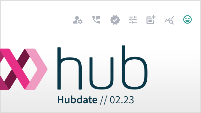 What’s new? Time for a Hubdate