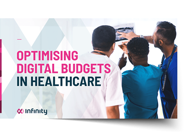 Optimising digital budgets in healthcare