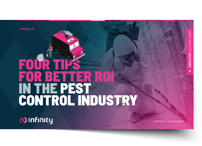 Four tips for better ROI in the pest control industry