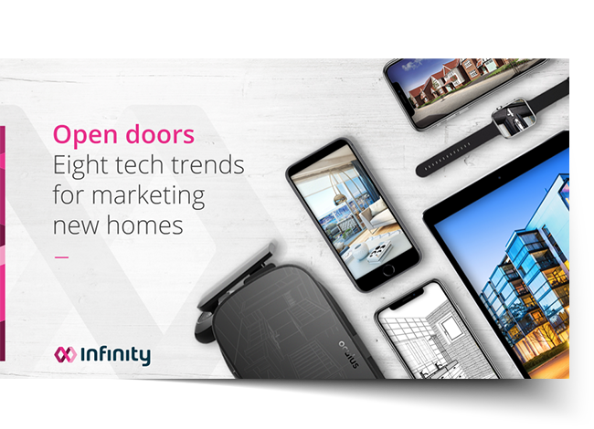 Open doors: Eight tech trends for marketing new homes